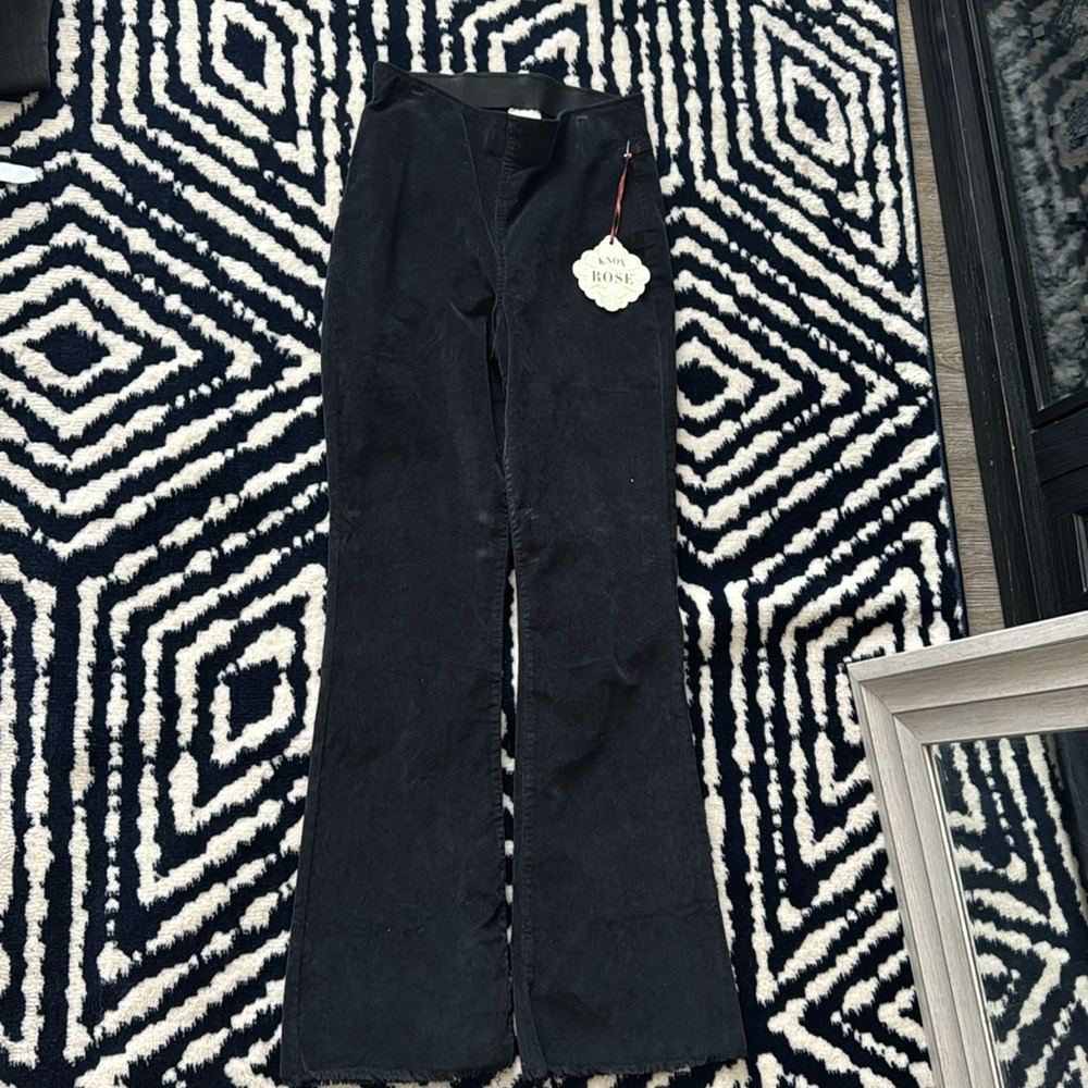 Knox Rose Corduroy flared pants